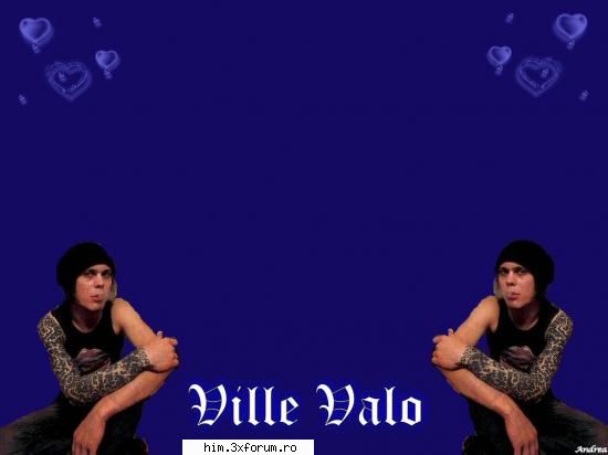 Poze - dark_angel4HIM - Ville Valo
